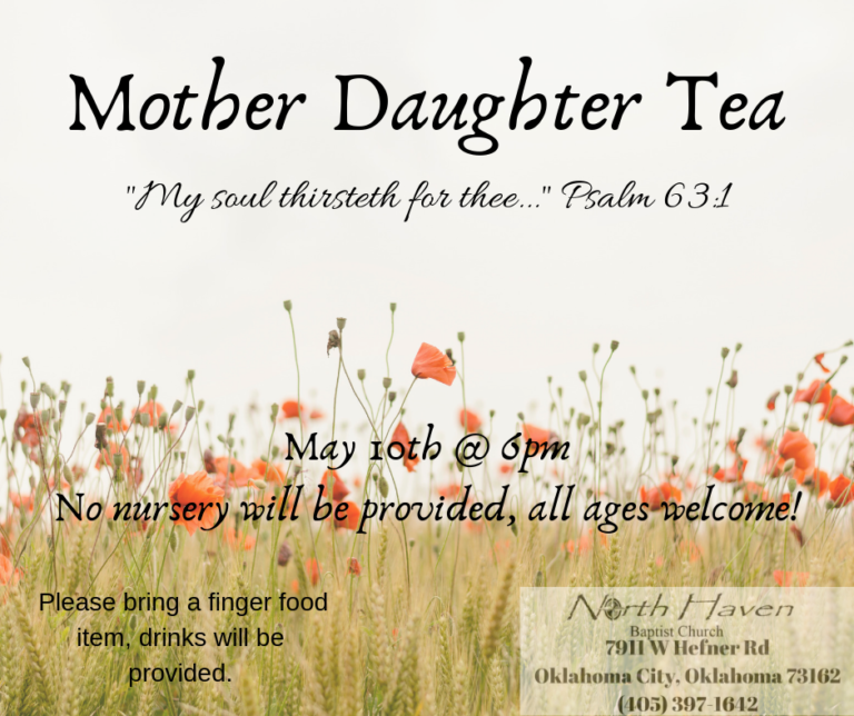 Mother Daughter Tea